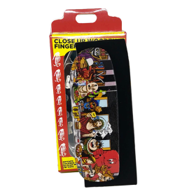 CLOSE UP Fingerboard SUPER CLICHE 34MM Medium concave