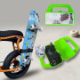 FREE SKATE - Skateboard, Longboard, Surf Skate Rack for Bicycles | Fits All Frame Types
