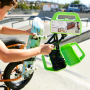 FREE SKATE - Skateboard, Longboard, Surf Skate Rack for Bicycles | Fits All Frame Types