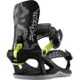 Attacco Snowboard BATALEON Ghost FASE Black Camo