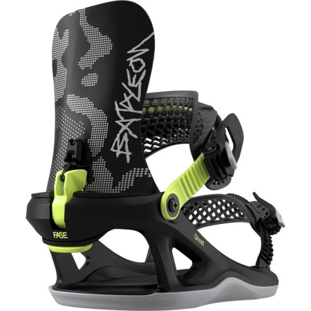 Attacco Snowboard BATALEON Ghost FASE Black Camo