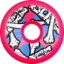 PRE-ORDINE Ruote Skateboard POWELL PERALTA Cross Bones Skateboard Wheels 64mm 97a Pink