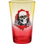 Bicchiere POWELL PERALTA Ripper Pint GlassPowell Yellow/Red Fade