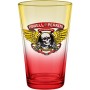 POWELL PERALTA Pint Glass Winged Ripper Yellow/ Red Fade