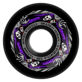 Ruote Skateboard BONES X-Formula V6 Wide-Cut Hoban Reaper 53mm 99A