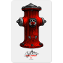 Adesivo POWELL PERALTA Pro Andy Anderson Hydrant Sticker Single 15 x 9,5 cm