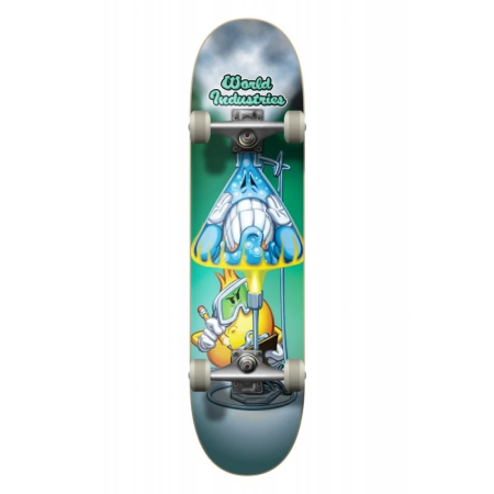 Skateboard Completo WORLD INDUSTRY Madd Scientist Multi 7.5" x 31.5" pollici