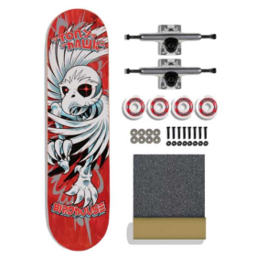 Kit Completo Skateboard BIRDHOUSE Spiral Red 8.0"