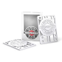 2 Risers Pad INDEPENDENT truck Skateboard 1/8" inc white