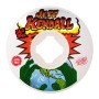 Ruote Skateboard SANTA CRUZ Slime Balls Kendall End of the World Reissue Chubbies White 99a