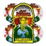 Ruote Skateboard SANTA CRUZ Slime Balls Kendall End of the World Reissue Chubbies White 99a