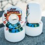 Ruote Skateboard SANTA CRUZ Slime Balls Kendall End of the World Reissue Chubbies White 99a