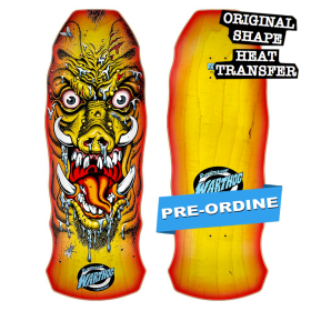 PRE-ORDINE SANTA CRUZ Roskopp Warthog Freaks