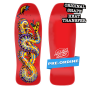 PRE-ORDINE Skateboard SANTA CRUZ Kendall Snake Deck 9,975" x 30.125" rosso