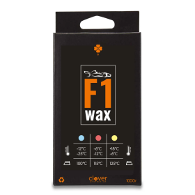 Clover F1 Wax Gialla + 18° - 6° Sciolina per snowboard e sci