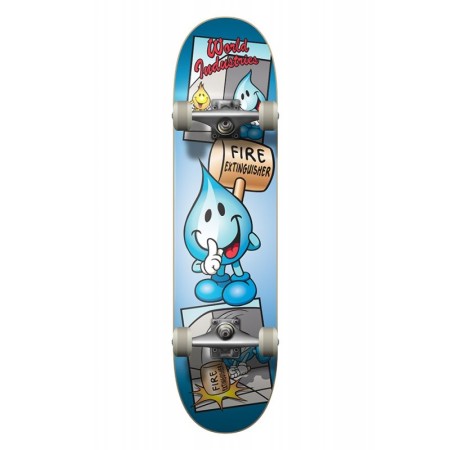 Skateboard Completo WORLD INDUSTRY Hammer Time Multi 7,75" x 31.5" pollici