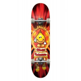Skateboard Completo WORLD INDUSTRY Flameboy V2 Multi 7,75" x 31.5" pollici