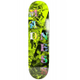 MADNESS Skateboards R7 Split Saftey Yellow/ Holographic 8,25" x 31,1" pollici