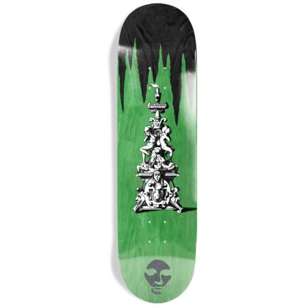 OPERA Skateboards Ex7 Nassim Totem black green