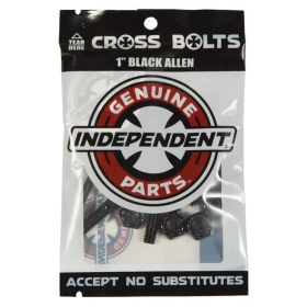 viti per truck skateboard independent 1 pollice