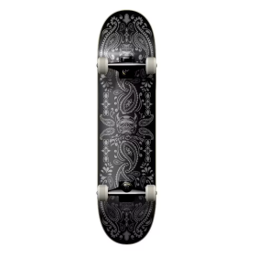 Skateboard Completo SPEED DEMONS Bandana Black Balck Complete 8,5" x 31.5" pollici