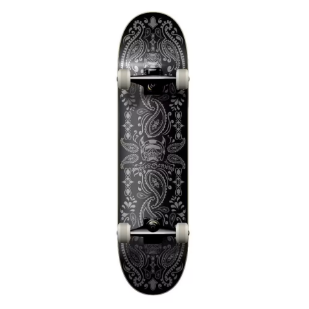 Skateboard Completo SPEED DEMONS Bandana Black Black Complete 8,5" x 31.5" pollici