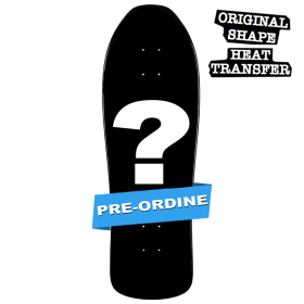 PRE-ORDER POWELL PERALTA Bones Brigade 18th Series Lance Mountain Crest white