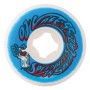 Ruote Skateboard OJ Wooten Screaming Cast Elite White Blue Hardline 53mm 101a