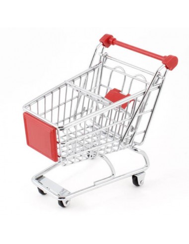 Close Up Fingerboard Shopping Cart Red
