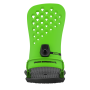 Attacco Snowboard UNION Strata colore Acid Green