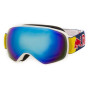 Maschera Snowboard RED BULL SPECT EYEWEAR Alley Oop 004 white Blue Snow smoke