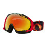 Maschera Snowboard Out Of Edge Hell lente The One Fuoco lente Fotocromatica Polarizzata