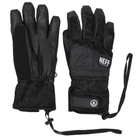 Guanti Snowboard Ski NEFF Digger Black