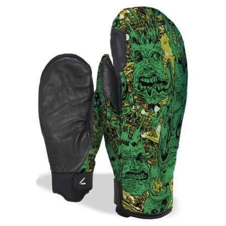 Moffola Guanti Snowboard o Ski Level Pro Rider colore Mitt Pattern
