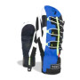 Moffola Guanti Snowboard o Ski Level Sneaker Pro colore Blue White