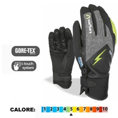 Guanti Snowboard o Ski Level I-Thunder Gore-Tex® Green