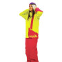 Giacca da Snowboard DONNA Black Hole Shine Jacket Lime Fuxia taglia M