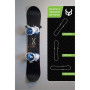 DEMON Wedge Wall Mounts – Secure & Stylish Snowboard Rack | Boardstyle