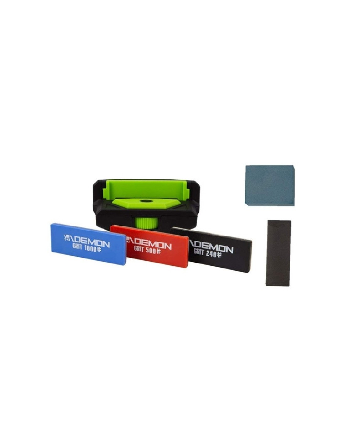 Kit Affila Lamine DEMON Elite Edge Tuner Care tira lamina + pietra DS7105  Snowboard Colore Giallo