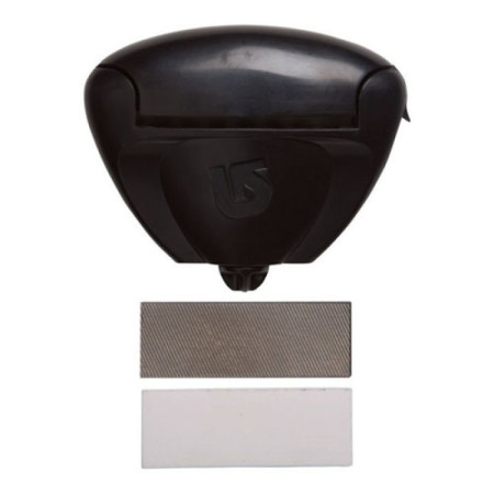 Kit Affila Lamine BURTON Snowboard File Guide Black Lima + pietra