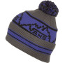 Cappello Beanie Vans mod. Mount VANS Pompom colore Viola/grigio