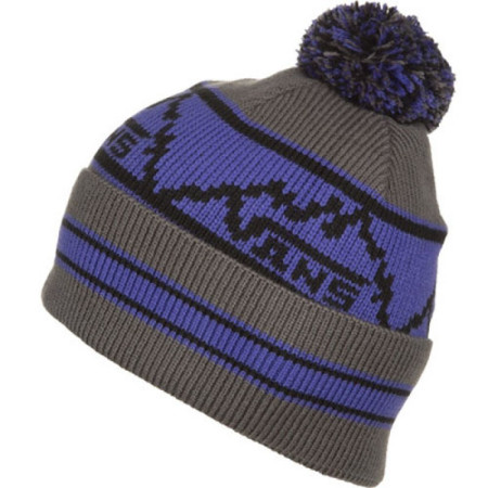 Cappello Beanie Vans mod. Mount VANS Pompom colore Viola/grigio