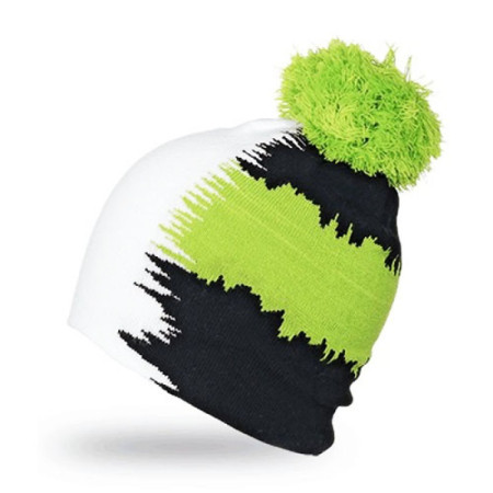 Cappello Beanie LEVEL Multy colore Green