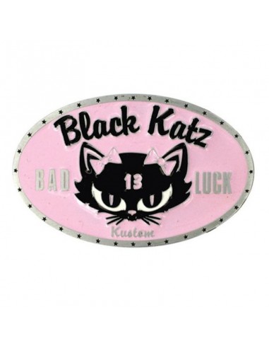 Fibbia x cintura LUCKY 13 Black Katz...