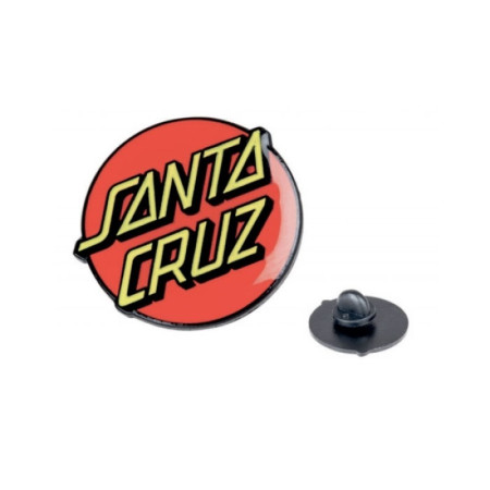 SANTA CRUZ Classic Dot Pin spilla in metallo