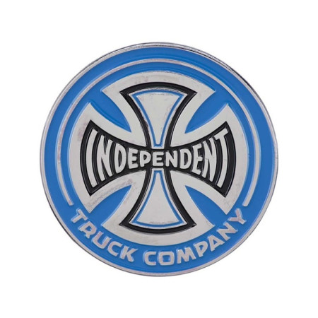 INDEPENDENT Hollow Pin spilla in metallo colore blue