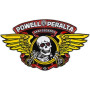 POWELL PERALTA Winged Ripper Lapel Pin spilla in metallo