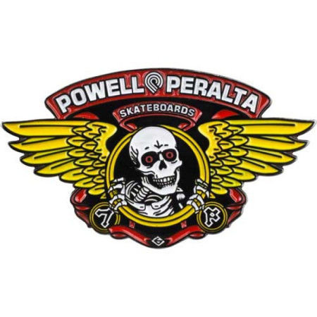 POWELL PERALTA Winged Ripper Lapel Pin spilla in metallo