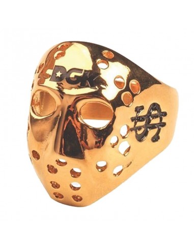 Anello DGK Masked Gold Ring taglia 10