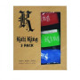 Intimo uomo Boxer KALI KING 3 Pack blue verde rosso